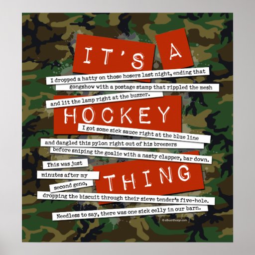 hockey-slang-poster-zazzle