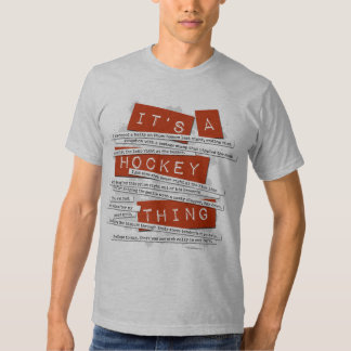 hockey shirt sayings