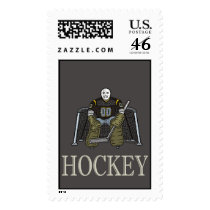 HOCKEY STAMP by Forever_More HOCKEY STAMP