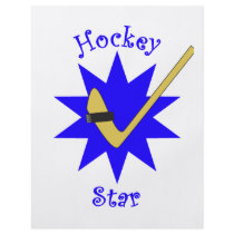 Hockey Star flyers by nikiclix Hockey Star flyers