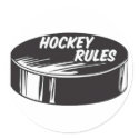 HOCKEY stickers