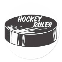 HOCKEY stickers by trish1968 HOCKEY stickers