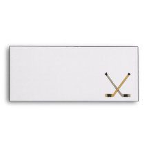Hockey Sticks Envelopes