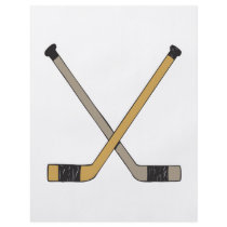 Hockey Sticks Custom Flyer