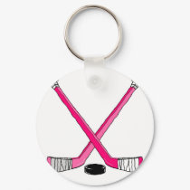 Hockey Sticks keychains by shopaholicchick Hockey Sticks keychains