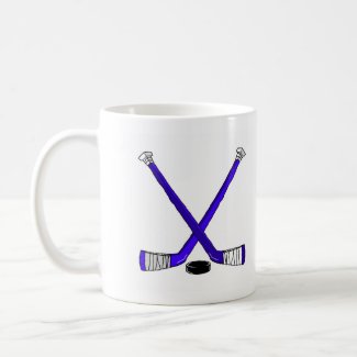 Hockey Sticks mug