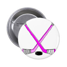 Hockey Sticks Pin