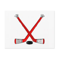 Hockey Sticks postcards by shopaholicchick Hockey Sticks postcards
