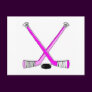 Hockey Sticks Postcards