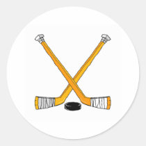 Hockey Sticks stickers