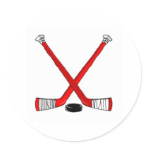 Hockey Sticks stickers by shopaholicchick Hockey Sticks stickers