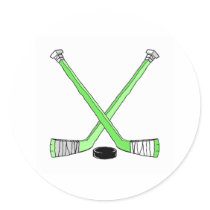 Hockey Sticks stickers by shopaholicchick Hockey Sticks stickers