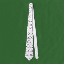 hockey sticks tie