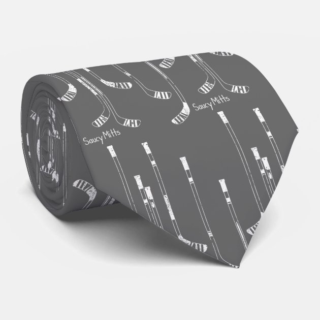 Hockey Sticks Tie