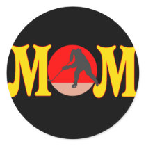 Hockey T-shirts and Gifts For Mom stickers