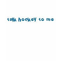 hockey talk t-shirts