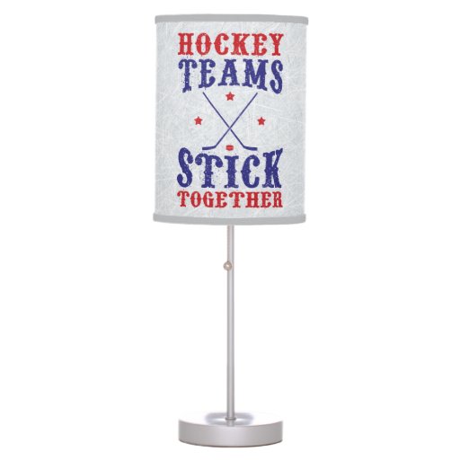 Sports Table Lamp With Shade, A Plate Rolled Into Lamp Body, Baltimore R