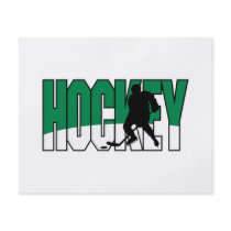 hockey text green flyers