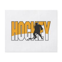 hockey text orange flyers