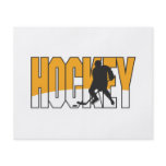 hockey text orange flyers