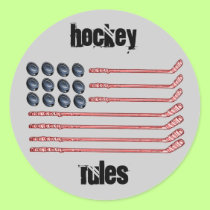 HOCKEY USA stickers