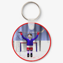 Hockey Winner keychains by Peerdrops Hockey Winner keychains