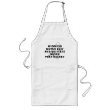 Hockey Winners Never Quit Apron