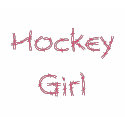 HockeyGirl08-d t-shirts