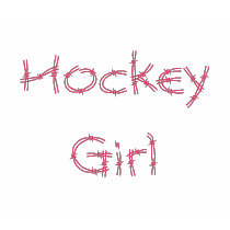 HockeyGirl08-d t-shirts by HockeyGirlStore HockeyGirl08-d t-shirts