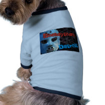 Hockeytown pet clothing by trash_ Hockeytown pet clothing