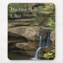 Hocking Hills Ohio Mouse Mat
