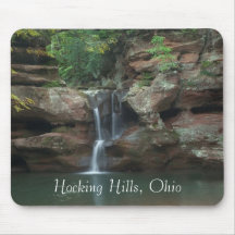 Hocking Hills, Ohio Mouse Mats