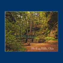 Hocking Hills, Ohio postcards
