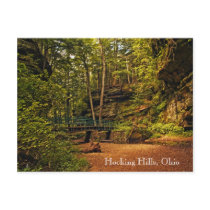 Hocking Hills, Ohio postcards