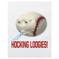 Hocking Loogies Flyer Design