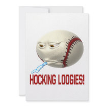 Hocking Loogies Personalized Invitation