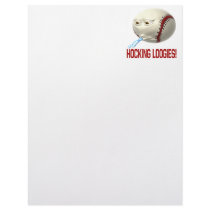 Hocking Loogies Letterhead Design