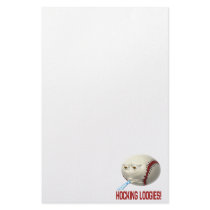 Hocking Loogies Customized Stationery