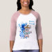Ladies 3/4 Sleeve Raglan (Fitted)