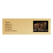 Hocus Pocus Halloween Witch Business Card Templates