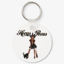 Hocus Pocus Halloween Witch keychains
