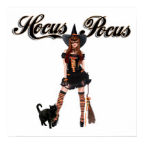 Hocus Pocus Halloween Witch posters
