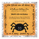 Hocus Pocus Spider Birthday Card