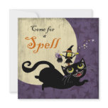 Hocus Pocus Square Invite