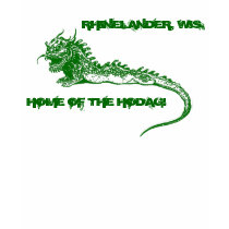 HODAG DESIGN ~ SHIRTS ~ RHINELANDER WISCONSIN
