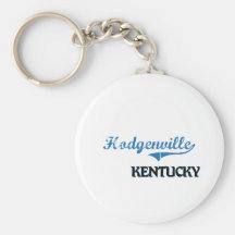 Hodgenville Kentucky City Classic Keychain