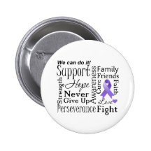 Hodgkin Lymphoma Supportive Words Buttons