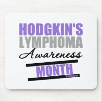 Hodgkins Disease Awarenes Month mousepads