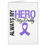 Hodgkin's Disease Daddy Always My Hero cards