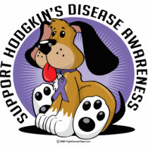 Hodgkin's Disease Dog photo sculptures